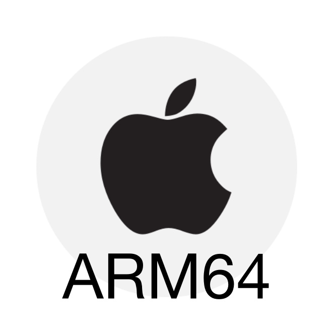 Apple Silicon Build logo