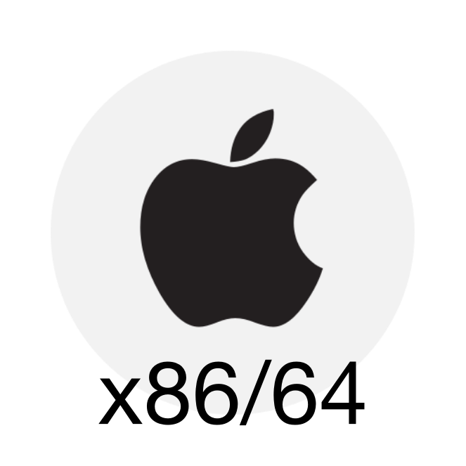 X86_64 Build logo